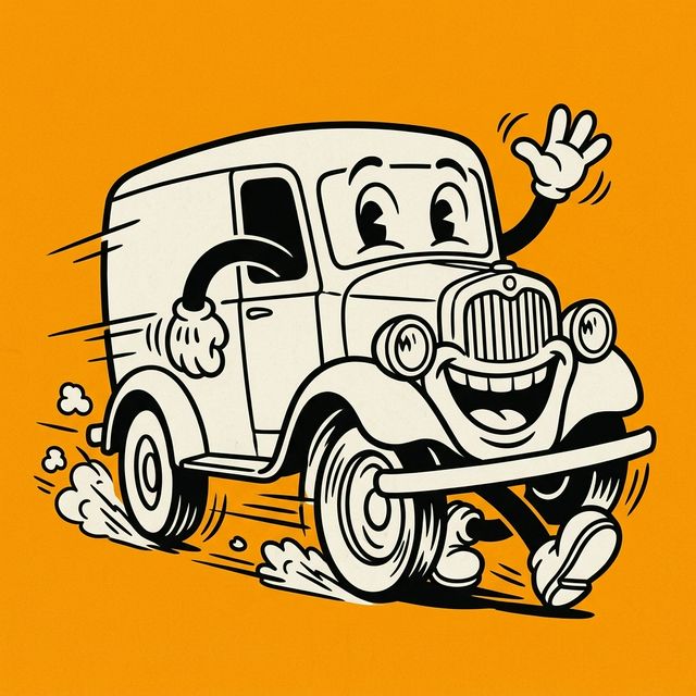 Camioneta Bizarro Barra Movil